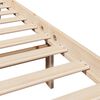 vidaXL Estructura de cama sin colchón madera maciza de pino 90x200 cm