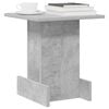 vidaXL Mesa Auxiliar Gris Concreto 35,5 x 35 x 40 cm