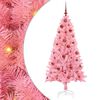 vidaXL &Aacute;rbol de Navidad Rosa 150 cm PVC
