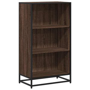 vidaXL Estanter&iacute;a madera ingenier&iacute;a roble marr&oacute;n 60x35x107,5 cm