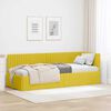 vidaXL Estructura de cama en esquina Amarillo 80 cm x 200 cm