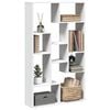 vidaXL Estanter&iacute;a de madera de ingenier&iacute;a blanco 72x20x120,5 cm