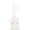 vidaXL &Aacute;rbol de Navidad artificial desplegable 50 LED blanco 120 cm