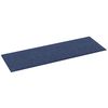vidaXL Cabecero de Pared 12 pcs Azul 90 x 30 cm tela