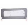 Bo Jungle Barandilla de cama B-Bedrail gris