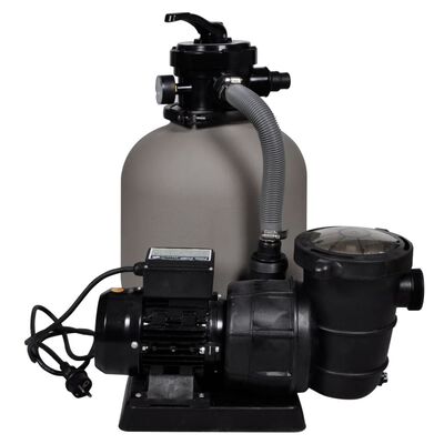 vidaXL Bomba filtro de arena 600 W 17000 l/h