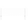 vidaXL Valla Euro con Poste 25 x 0,6 m Acero Galvanizado Plateado