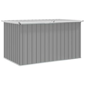 vidaXL Caja de almacenaje para jard&iacute;n gris 171x99x93 cm
