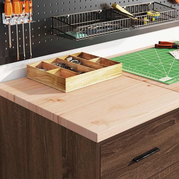 vidaXL Armario de almacenamiento para garaje roble marr&oacute;n 40x51x85 cm