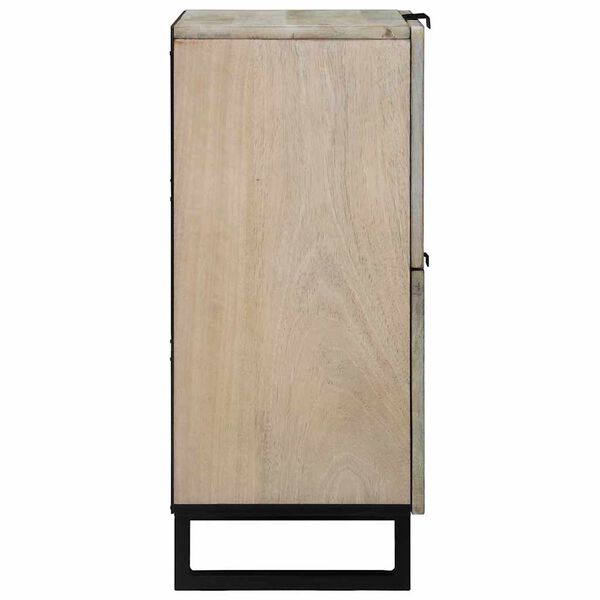 vidaXL Gabinetes y estantes de almacenamiento de medios Blanco y Negro