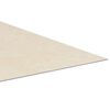 vidaXL Tableros de Suelo 55 pcs Beige 5,11 m&sup2; PVC
