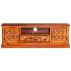 vidaXL Mueble para TV madera maciza de acacia 120x30x40 cm