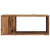 vidaXL Mueble de TV madera de ingenier&iacute;a envejecida 80x24x32 cm