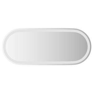 vidaXL Espejo de ba&ntilde;o LED Transparente 90 x 40 cm vidrio templado