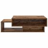 vidaXL Mesa de Caf&eacute; Madera vieja 105 x 50 x 32,5 cm