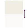 vidaXL Estor Enrollable Opaco Blanco Roto 160x210cm Tela Ancho 156,6cm