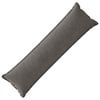 vidaXL Funda de almohada HOUTEN Gris oscuro 40 x 145 cm pana