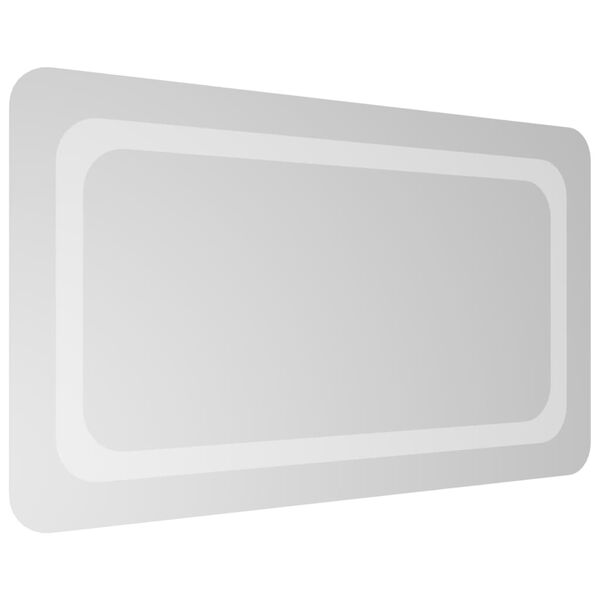 vidaXL Espejo de ba&ntilde;o con LED 40x70 cm