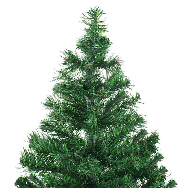 vidaXL &Aacute;rbol de Navidad artificial con luces y bolas 380 ramas 150 cm