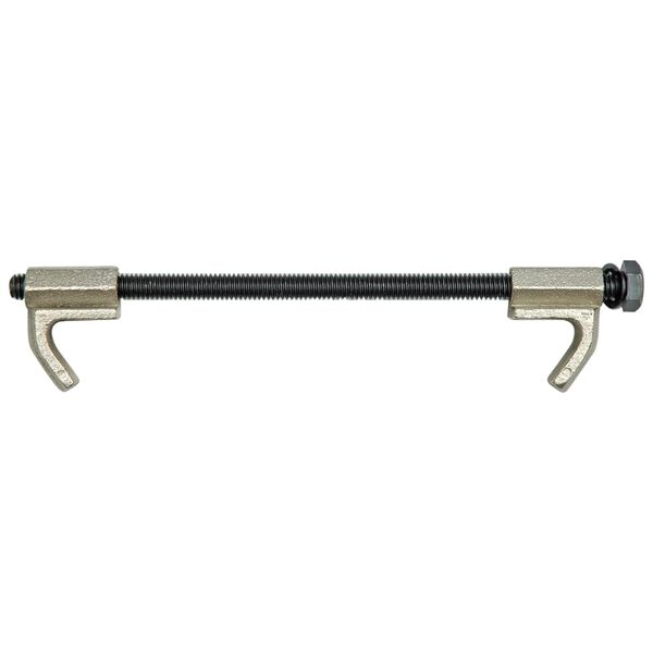 VOREL Juego de abrazaderas de muelle helicoidal 2 unidades