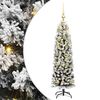 vidaXL &Aacute;rbol de Navidad artificial Verde 120 cm PVC, Acero y Pl&aacute;stico