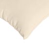 vidaXL Cojines de sofá 2 pcs Beige 80 x 40 cm tela