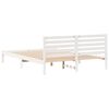 vidaXL Estructura de cama 160 x 220 cm Madera de pino macizo