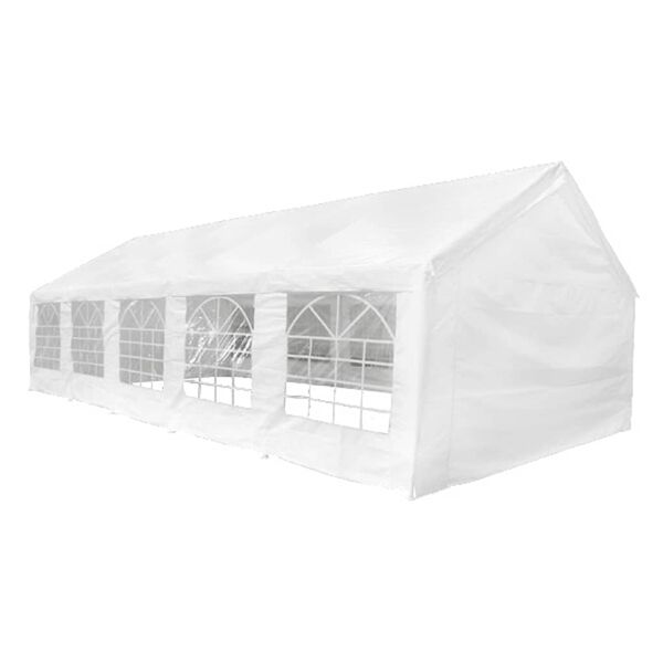 vidaXL Carpa para celebraciones blanca 10x5 m