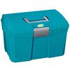 Kerbl Caja de aseo para caballos Siena azul capri 328267