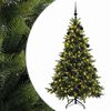 vidaXL &Aacute;rbol de Navidad artificial con bolas 180 cm 300 LED