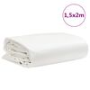vidaXL Lona blanca 1,5x2 m 650 g/m&sup2;