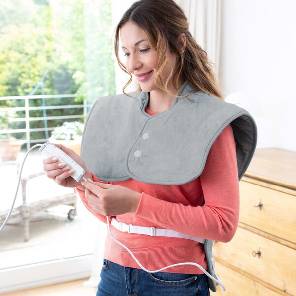 Medisana Almohadilla t&eacute;rmica para hombro y espalda HP 630 55x65 cm