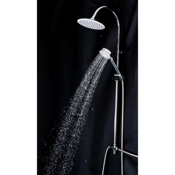 RIDDER Set de ducha de lluvia Cannes cromo