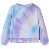 Sudadera infantil multicolor 116