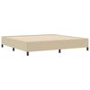 vidaXL Cama tipo Box Spring Verde gris&aacute;ceo 200 x 200 cm Terciopelo