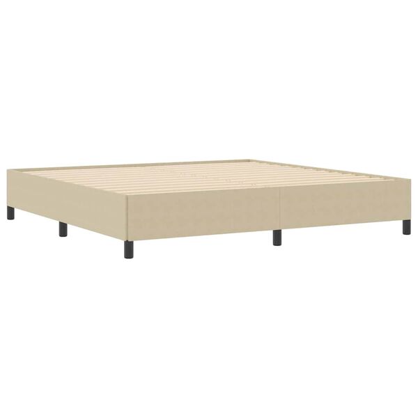 vidaXL Cama tipo Box Spring Verde gris&aacute;ceo 200 x 200 cm Terciopelo