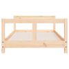 vidaXL Estructura de cama para ni&ntilde;os madera maciza de pino 80x160 cm