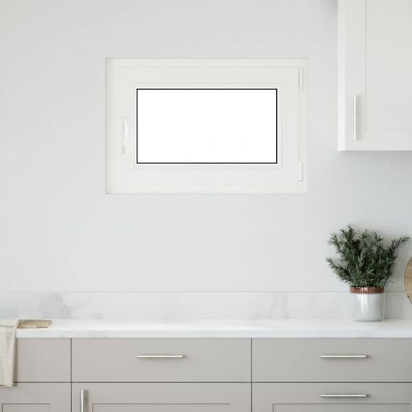 vidaXL Ventana de s&oacute;tano "RISOR" 60x100 cm oscilobatiente DIN derecha antracita