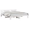 vidaXL Estructura de cama 180 x 200 cm Madera de pino macizo