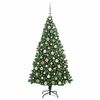 vidaXL &Aacute;rbol de Navidad artificial Verde 180 cm PVC y Acero y Pl&aacute;stico