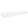 vidaXL Almohada para dormir 120 x 36 x 13 cm Medio Blanco