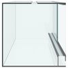 vidaXL Terrario Transparente 80 x 40 x 40 cm Cristal