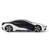 Jamara Superdeportivo teledirigido BMW I8 blanco 2,4 GHz 1:24