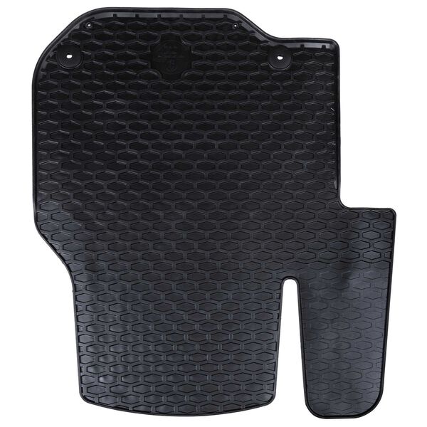 vidaXL Alfombrilla de Coche 3 pcs Negro VW CRAFTER , TGE TPE