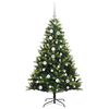 vidaXL &Aacute;rbol de Navidad Artificial Articulado 150 LEDs Verde 120 cm