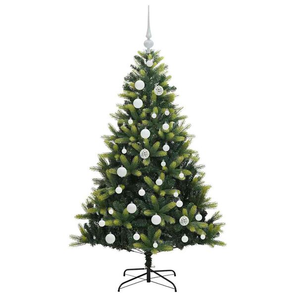 vidaXL &Aacute;rbol de Navidad Artificial Articulado 150 LEDs Verde 120 cm