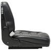 vidaXL Asiento de carretilla elevadora y tractor respaldo ajustable