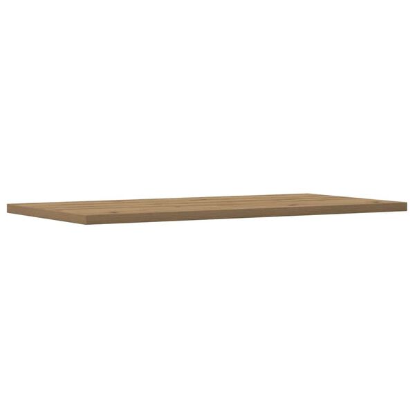 vidaXL Estantes pared 4 ud madera ingenier&iacute;a roble artisan 60x30x1,5cm