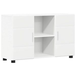 vidaXL Aparador FLORIN 88,5 x 30,5 x 55,5 cm Madera de ingenier&iacute;a