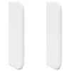 vidaXL Oreja de cabecero PVC